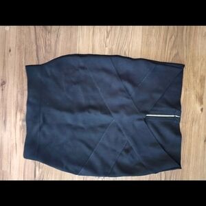 Guess Black Pencil Skirt